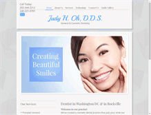 Tablet Screenshot of judyohdds.com